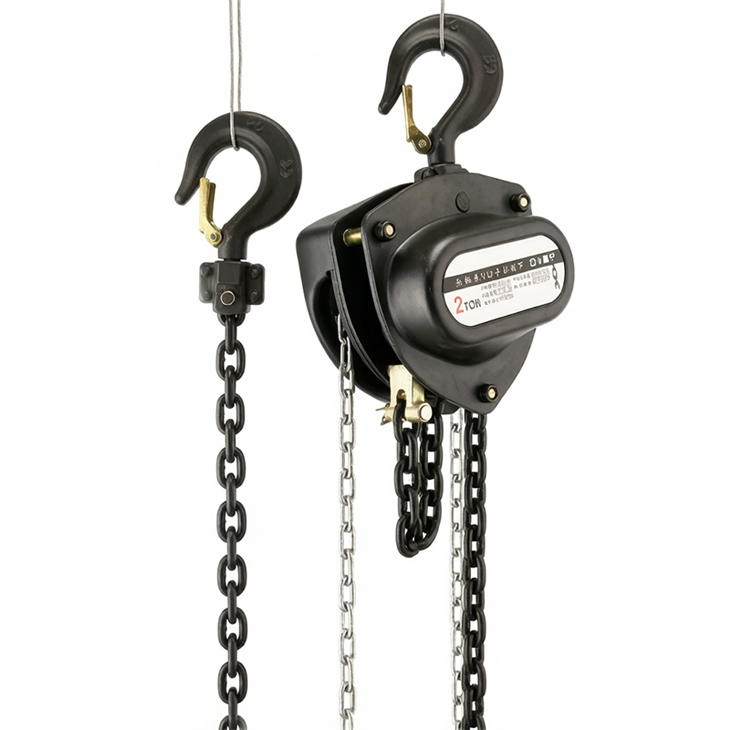 Kedjeblock i rostfritt stål