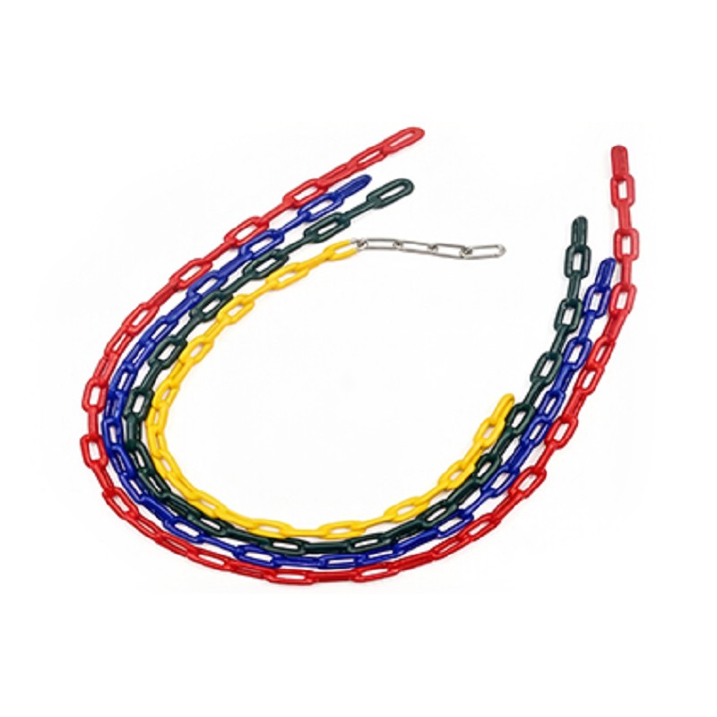 Plastbelagd svängkedja