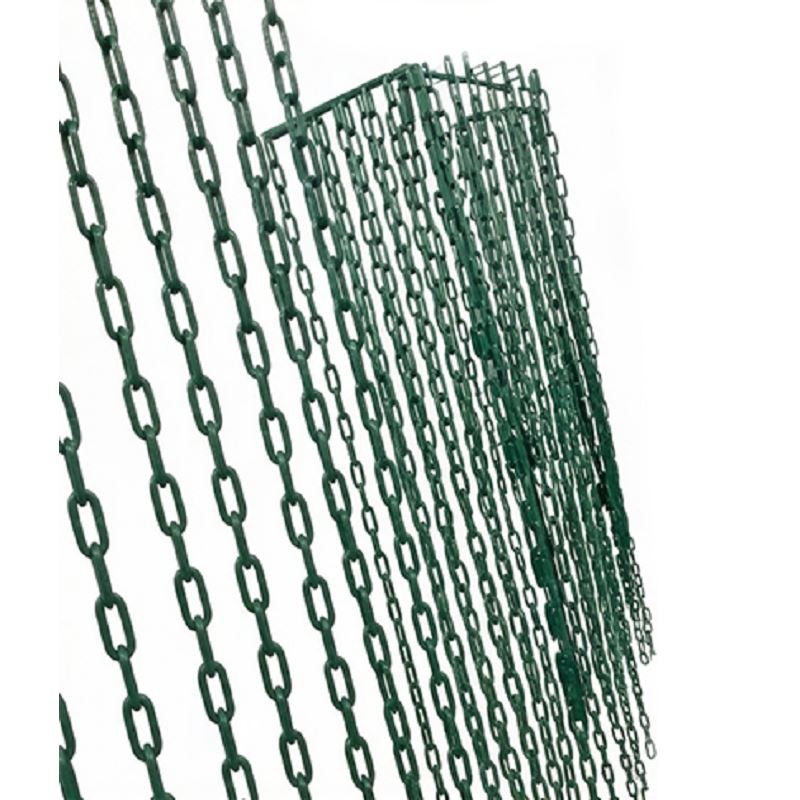 Pvc belagd svängkedja