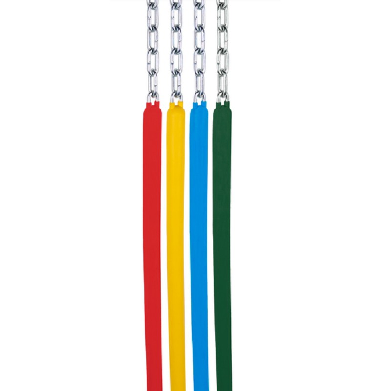 Gummibelagd ankarkedja