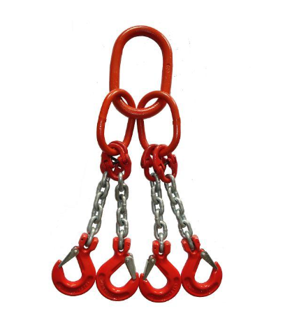 Säkerhetskedja i rostfritt stål